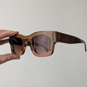 Thierry Lasry Insanity Rectangular Sunglasses